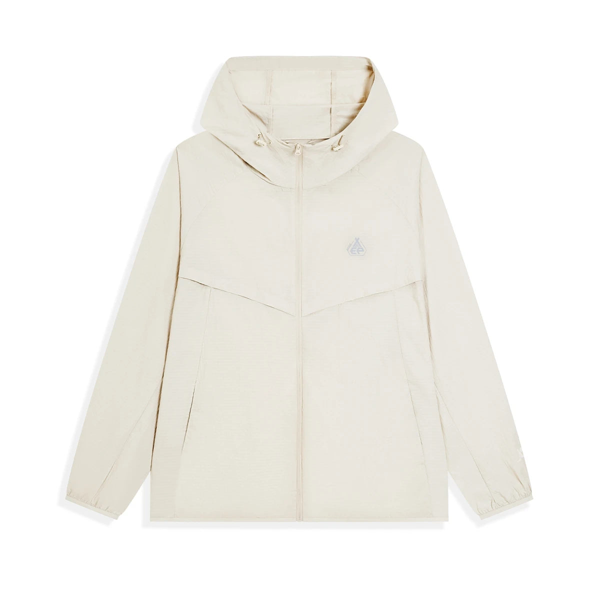 Xtep Waterplaying Outfit Sunscreen Coat 2025 Spring Waterproof UV Protection Quick-dry Loose Cool Hood Pocket 875227140011