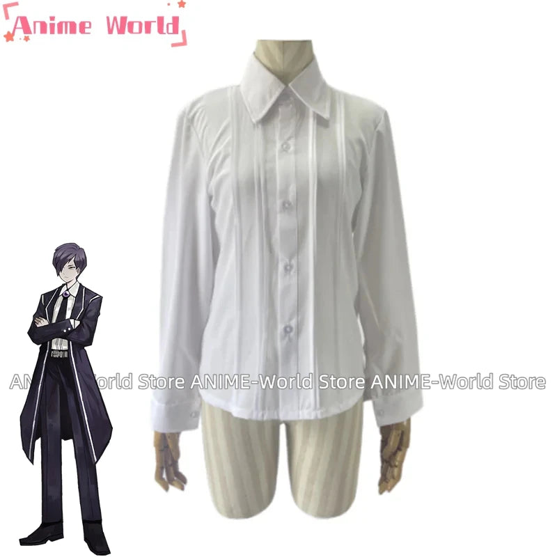 《Custom Size》Game Library Of Ruina Yesod  Association Cosplay Costume Coat Suit Christmas Carnival Halloween Wig  Any Size