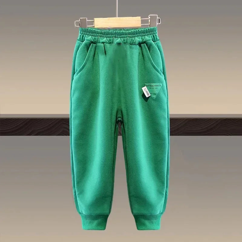 Sanrio Autumn Baby Clothes Set Kid Girls Kuromi Printed Cute Sweatshirts Pullover Top & Green Pants 2pcs Children Fashion Outfit