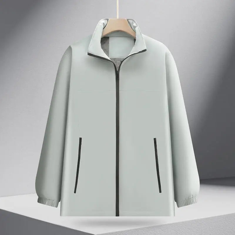 Men Women Waterproof Hiking Jackets Sun Protection Windbreaker Camping Climbing Outdoor Rain Coat Unisex Portable Clothes