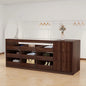 Modern Creative Clothing Store Island Cabinet Multi Layer Storage Display Cashier Counter Glass Ornament Office Furniture FYMS
