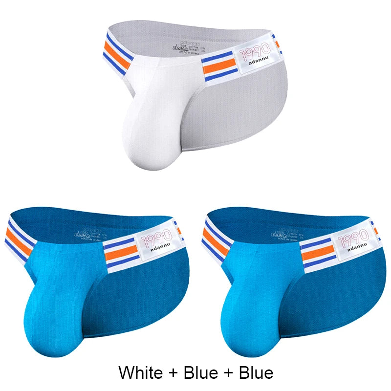 Summer Erotic Lingerie for Men Fashion Jockstraps Underwear Men Design Men's Thongs Packs Brave Person Man Underwear Hot Thong