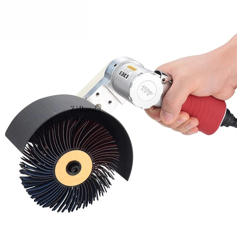 Pneumatic Shaped Grinder Small Portable Polishing Metal Stainless Steel Brushed Grinder