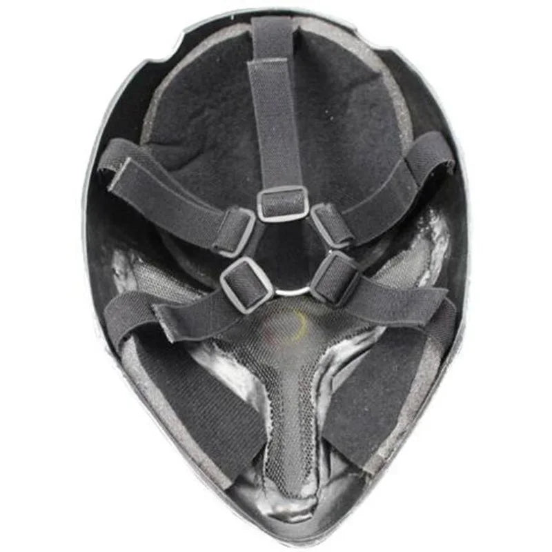 Grey Machine Fox Mask Halloween Mask Christmas Masquerade Party Party Resin Face Mask Fox Mask Anime Mask Cosplay Grey Fox Masks