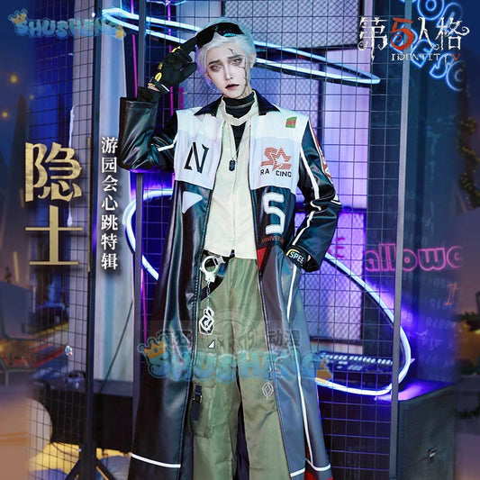 Identity V Heartbeat Carnival featuring Hermit Cosplay Costume Uniform Halloween Carnival Party Christmas Play Role Clothing