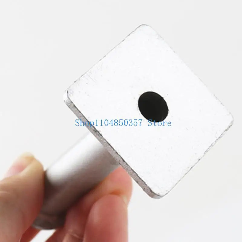 652F Fishing Baits Mould Baits Fishing Baits Maker Square Baits Shaper Freshwater Saltwater Fishing Square Block 65x65mm