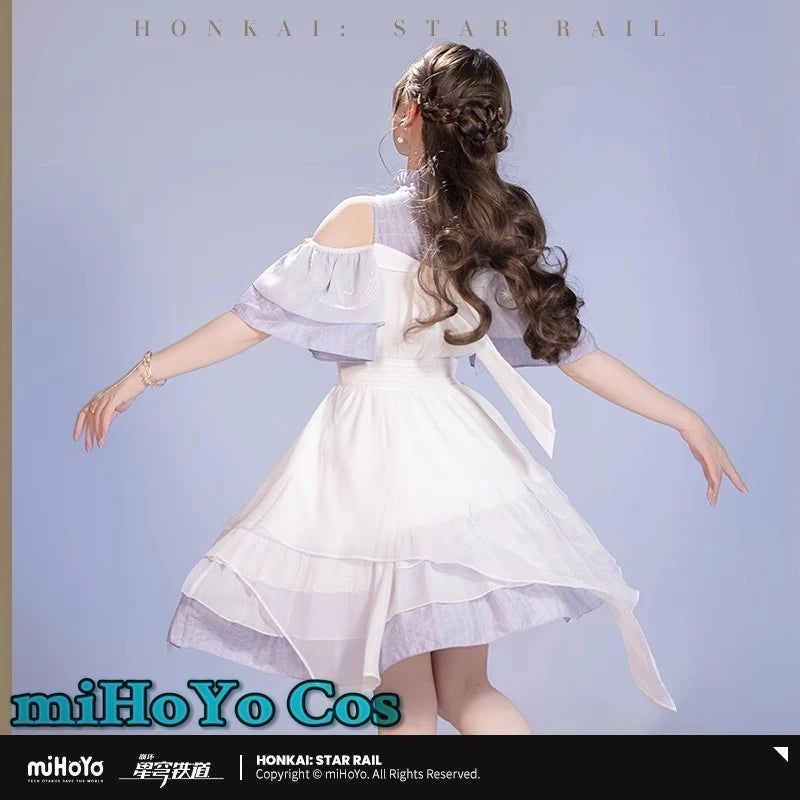 [Genuine] Robin Dress Official Game Honkai Star Rail Cosplay Chain Waist Chain Accessories Anime Cartoon Cute Costume Skirt