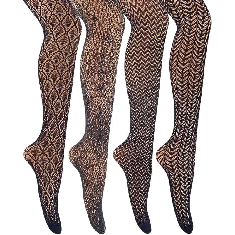 DOIAESKV plus Size Women Bodystocking Sexy Erotic Lingerie Pantyhose Large Size Body Stockings Tights Feminine Underwear