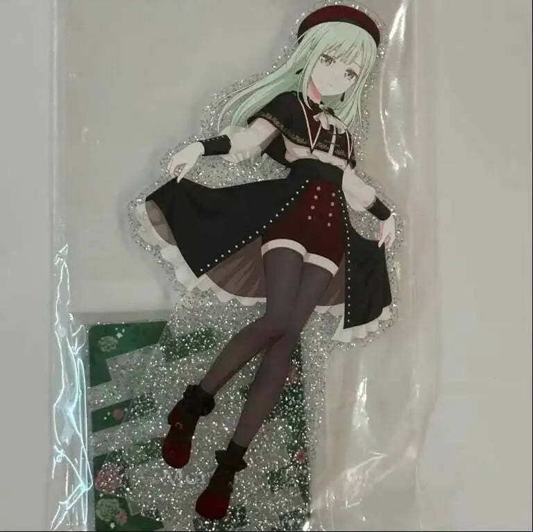Wakaba Mutsumi Acrylic Stand Bang Dream Anime Figure Model Plate Desk Decor Standing Sign Figures Christmas Gifts