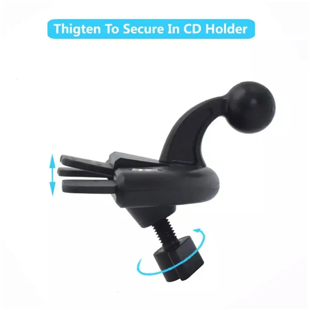 Ball Head Car CD Slot Phone Holder Base Universal Car CD Slot Clip Mount For Mobile Cellphone Holder Car GPS Bracket