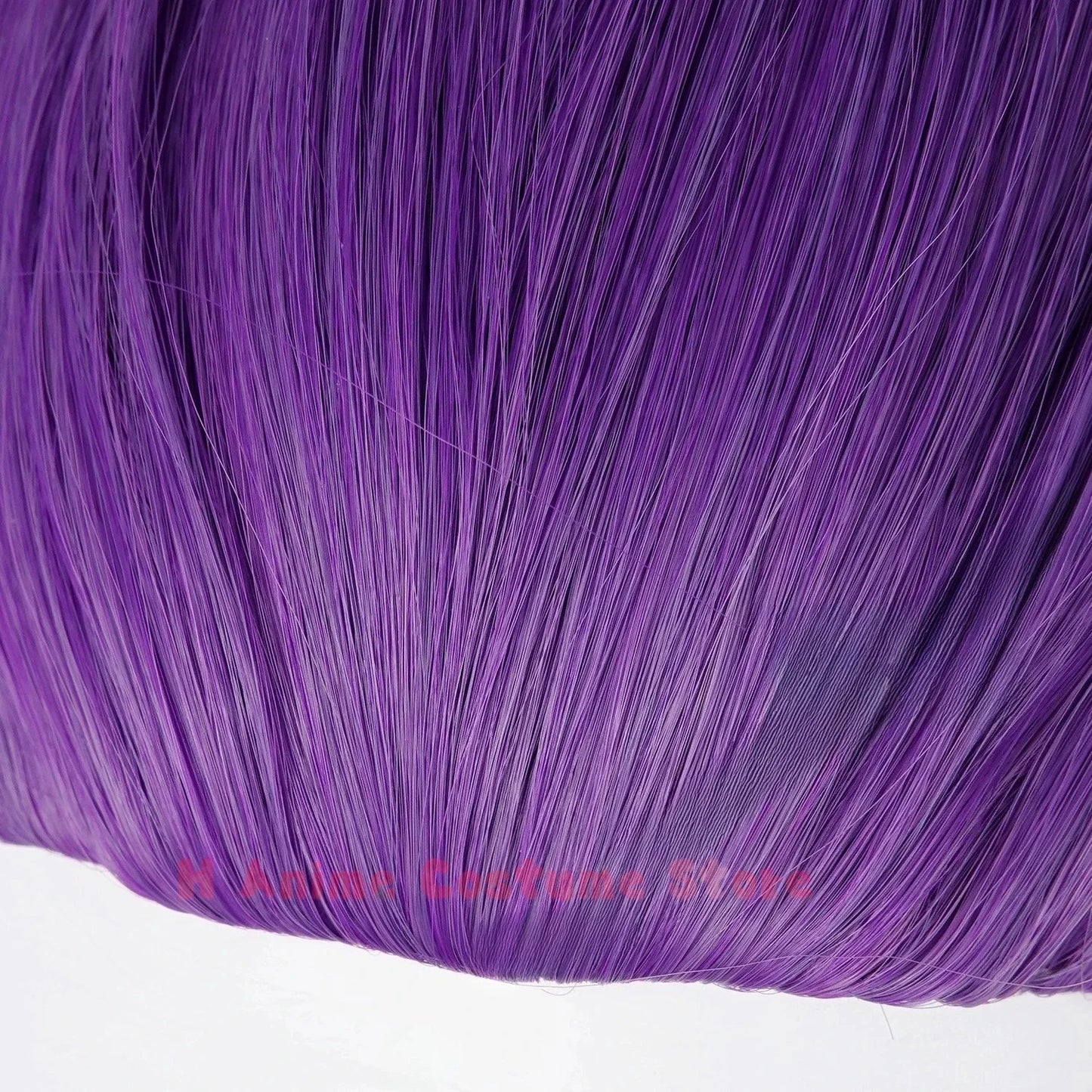 Rumi Cosplay Wig Movie KPop Demon Hunters Purple Braid Long Hair Heat-resistant Fiber Hair + Wig Cap Halloween Girls Women