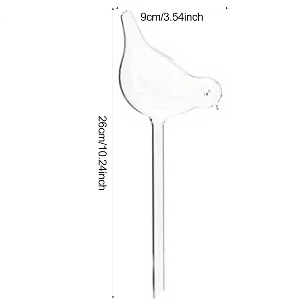 Automatic Watering Balloon Bird-shaped Automatic Water Dispenser Set for Plants Decorative Self-watering Tool for Plants