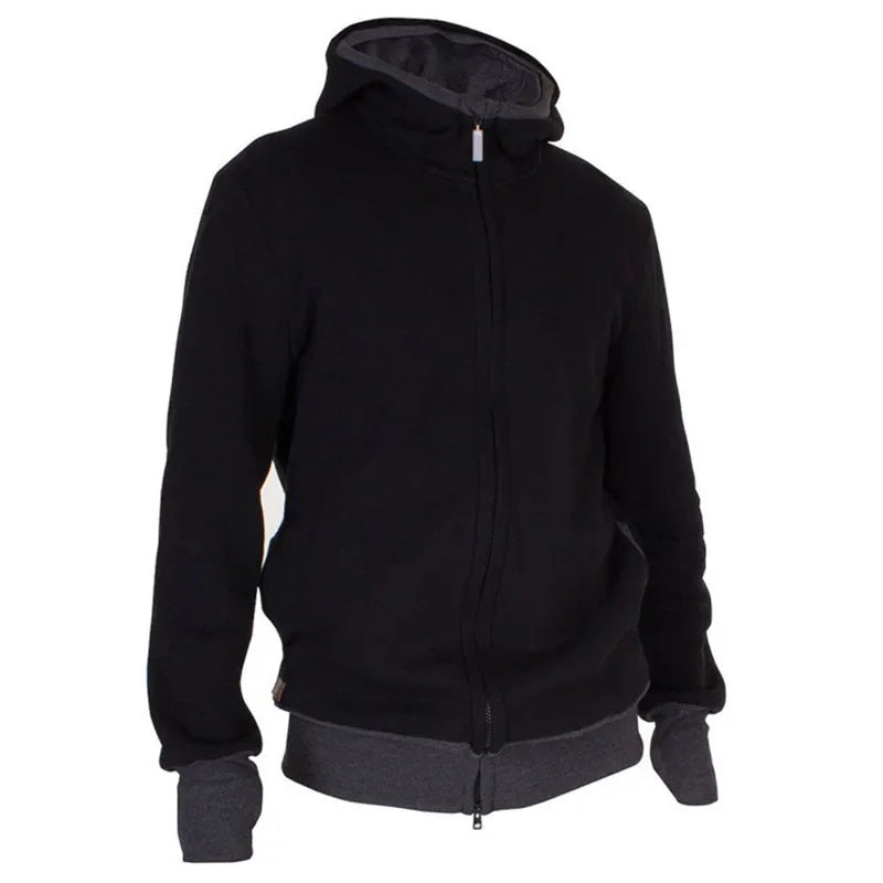 Autumn Winter Kangaroo Baby Carrier Hooded Hoodies Sweatshirt For Father Babywearing Jacket Multifunctional Kangaroo Clothes