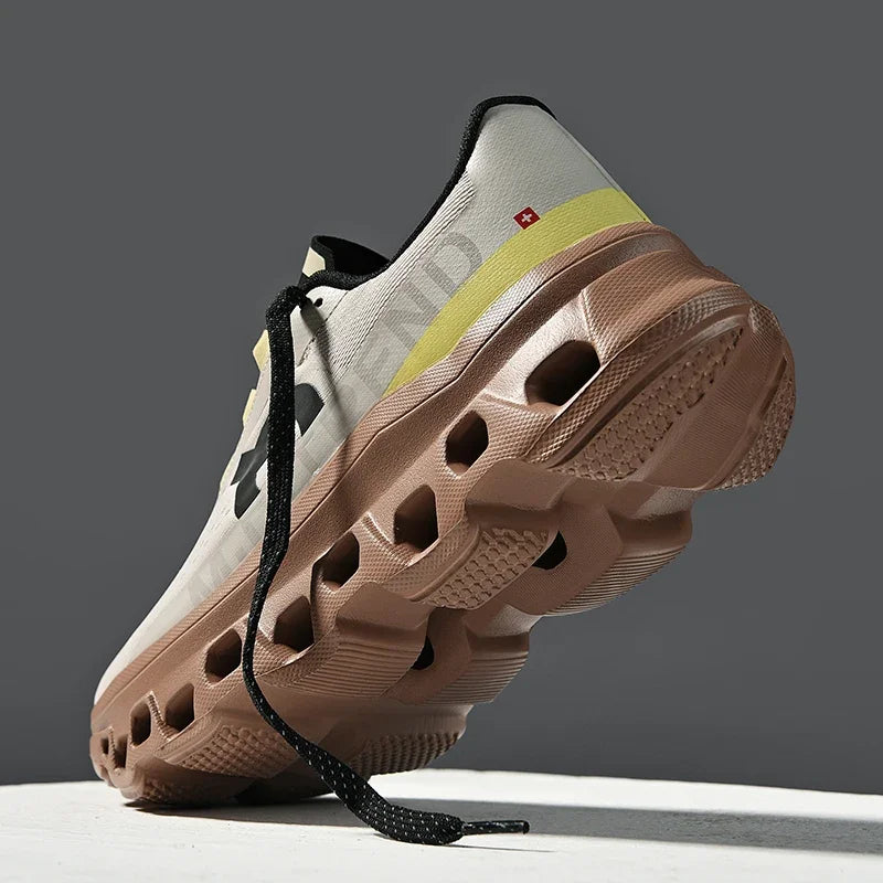 2025 New Air Shoes for Men Marathon Running Sneakers Outdoor Breathable WalkingShoes Large Size Shoes Men Casual Sports Shoes