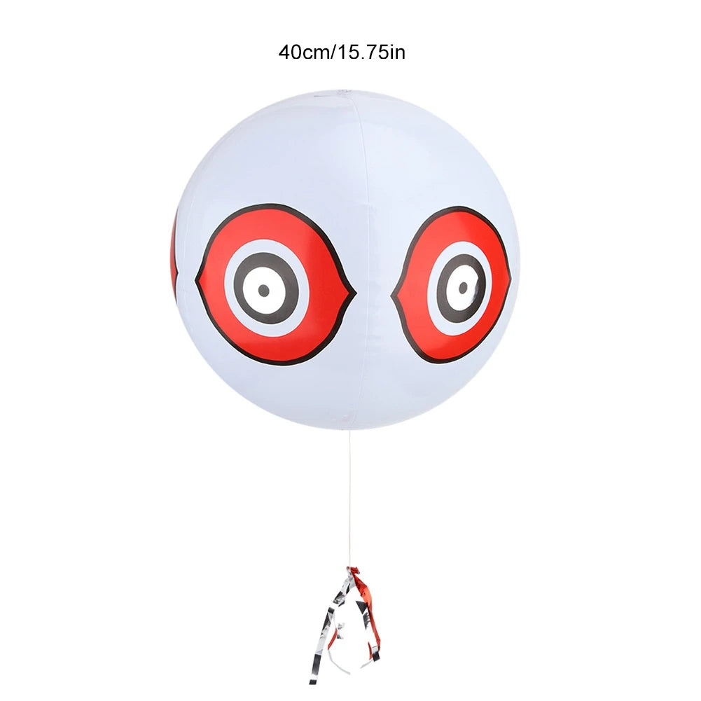 Terror Inflatable Bird Scare Balloon Bird Repellent Predator Balloon