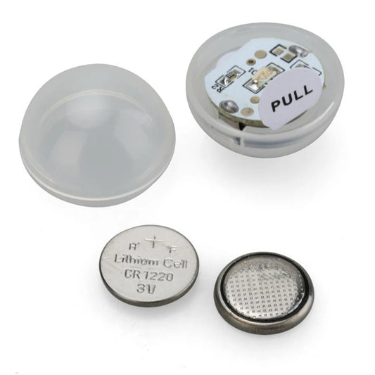 12 PCS Floating Ball Light Warm White Round Balloon Lights Decorative Party LED Pool Globe