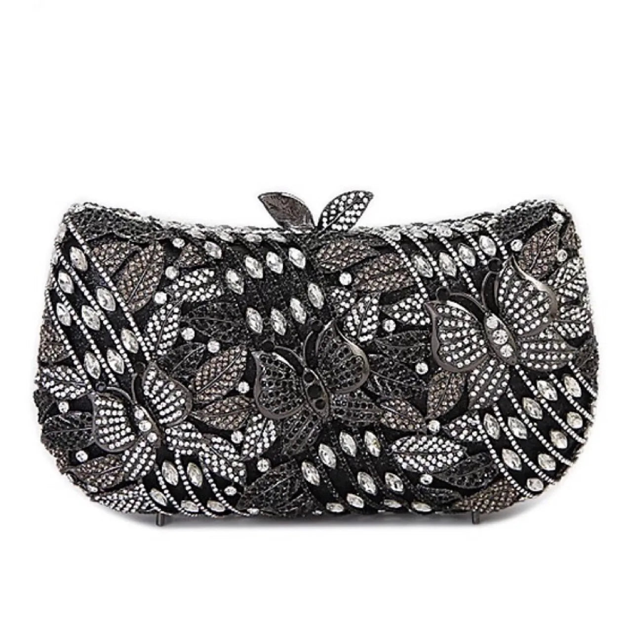 Hollow Out Women Evening Bag Gold Crystal Banquet Handbag Luxury Diamond Clutch Purse Wedding Bride Bags Elegant Dinner Bag