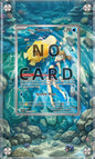 High-definition Acrylic Anime Battle Card Display Frame PTCG Card Collector Gift Desktop Ornament