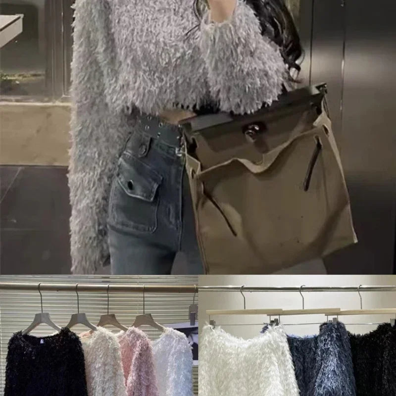 Feather Tassel Velvet Fabric Shooting Background Baby Clothes Pillow Dresses DIY Stage Apparel Designer Sewing Material Cloth