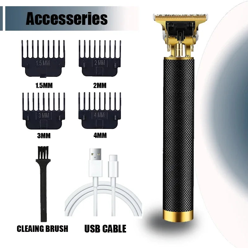 Three-speed Variable Gear T9 Hair Clipper Shaving Hair Trimming Hair Trimming Electric Shaver Boyfriend Gift Barber Clippers