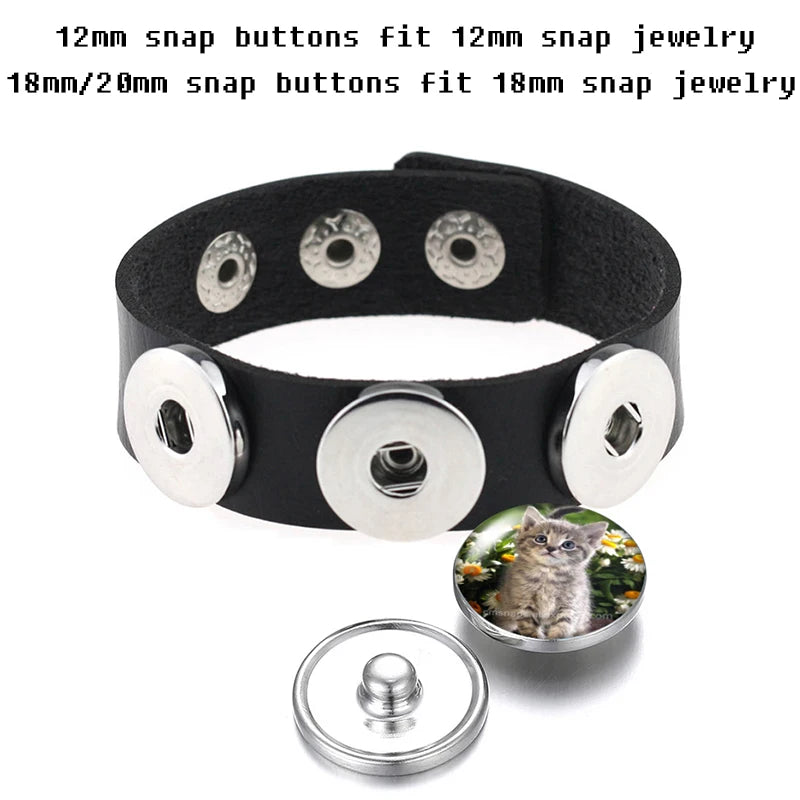 Christmas Elk Trees Birds Car Patterns Words Photo 10pcs 12mm/18mm snap buttons for 12mm/18mm snap bracelets DIY jewelry