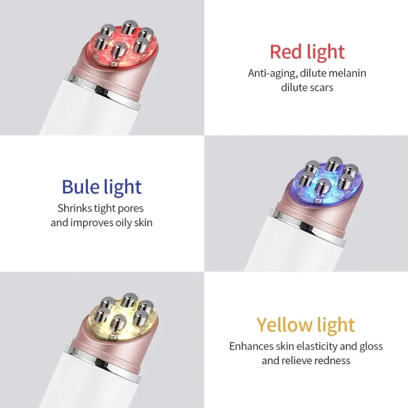 Electric Vibration Eye Face Massager Anti-Ageing Wrinkle Dark Circle Pen Removal Rejuvenation Beauty Care Portable Pen