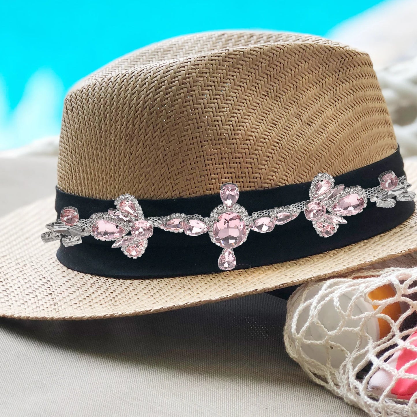 Rhinestones Decoration Embellishments for Clothing Sewing Patches Applique Glitter Alloy Bride