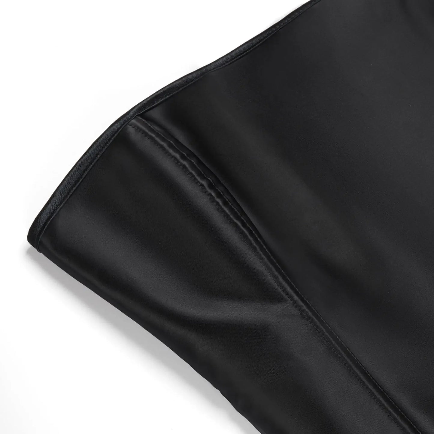 Womens Corset Dress Satin Overbust Bustier Waist Cincher Body Shaper Sexy Lingerie Lace Skirt Corsets