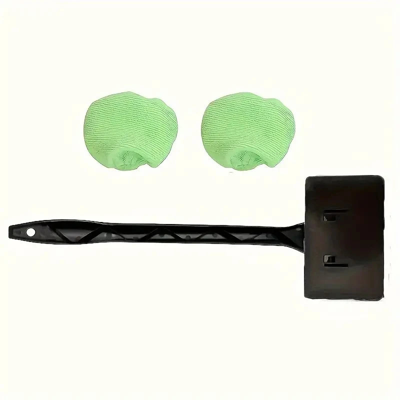 Kit de cepillo limpiador de ventanas de coche, herramientas de lavado de parabrisas Interior
