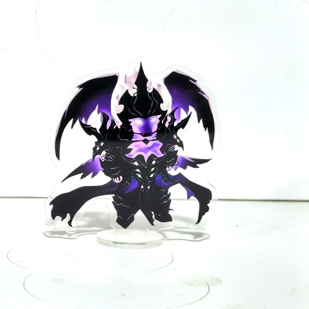 Anime Solo Leveling Sung Jinwoo Acrylic Stand Model Plate Decoration Desk Figure Display Friends Gift Game Related Products