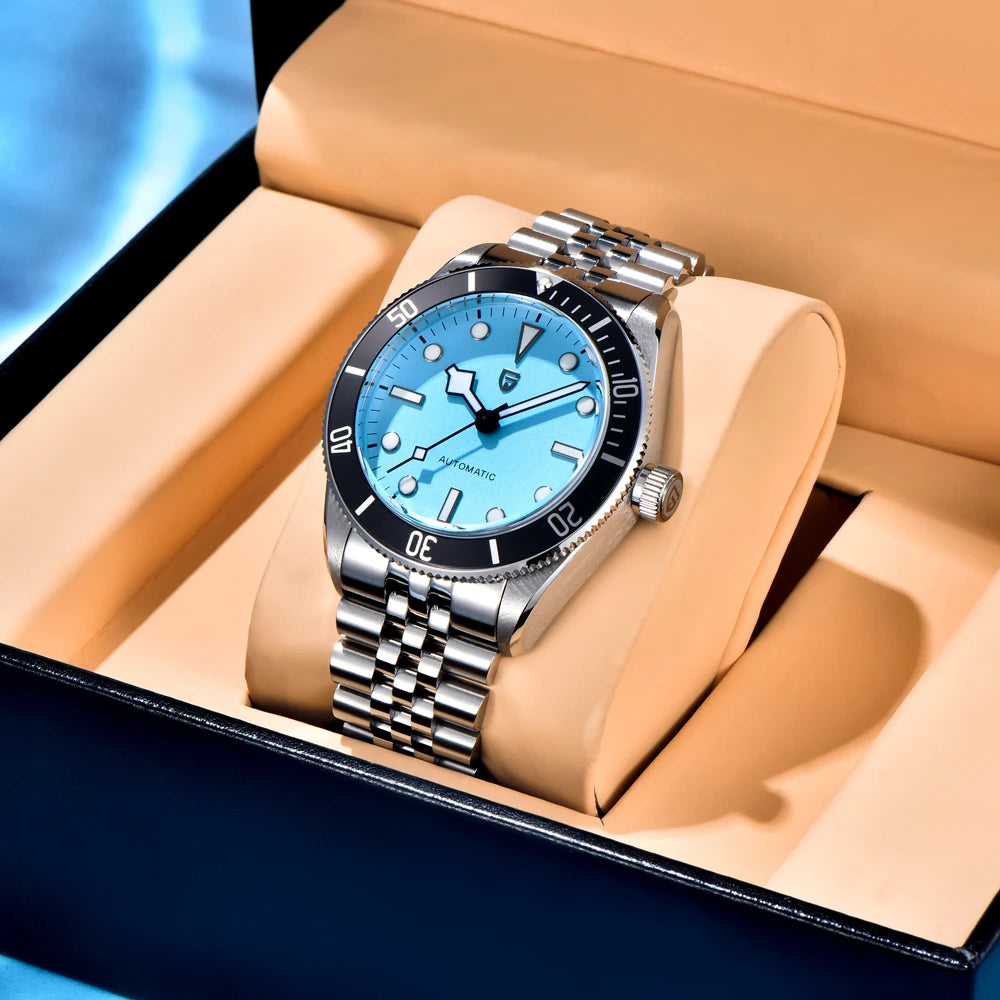 PAGANI DESIGN Luxury Men's Watch 2025 New Mechanical Wristwatch Sapphire Mirror Clock With BOX Fashion Luminous Automatic Watch