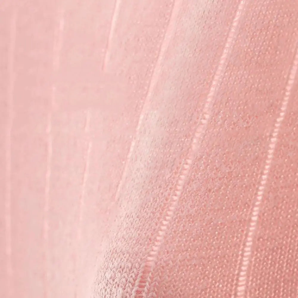 5Pcs Traceless Women's Disposable Panties Mid Waist Cotton Crotch Stripe Seamless Briefs Lingerie Plus Size Underwears for Women