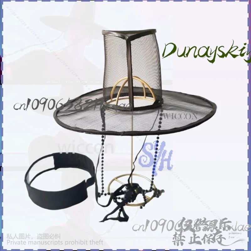 Korea Big Top Hat Black DIY Hair Accessores High Quality Saja Boys Cosplay Huntrix KPop Demon Hunters Jinu Huntrix For Halloween