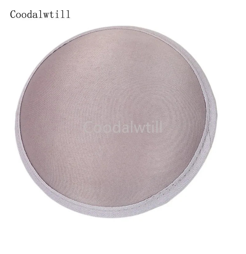 New 13CM Satin Round Fascinator Base For Women Wedding Millinery DIY Hair Accessories Ladies Bride Wedding Headpiece Supplies