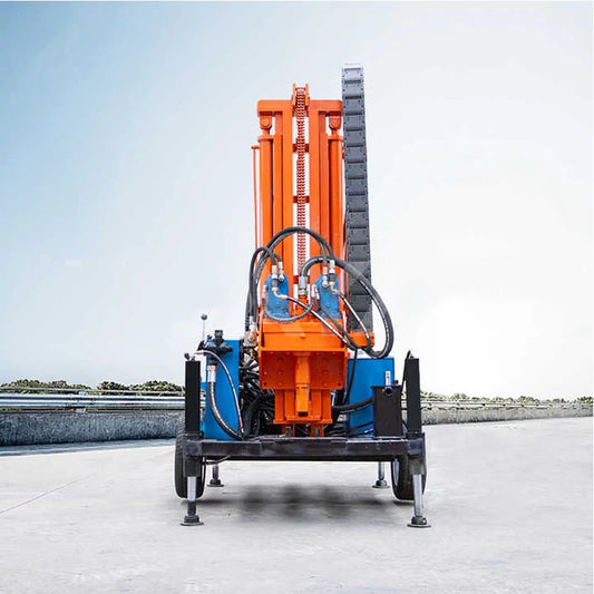 100m 200m 300 Meters Depth Rock Drilling Machine Air DTH Portable Water Well drilling rigs Bore Hole Well drilling rig
