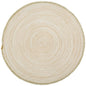 1pcs Christmas Round Kitchen Durable Insulated Mat High Quality Polyester Placemat Washable Table Mats for Dining Table