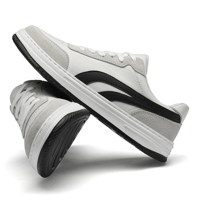 2025 New Summer Comfortable, Versatile and Breathable Genuine Leather Men's Shoes,Sports Men's Shoes and Fashionable Men's Shoes