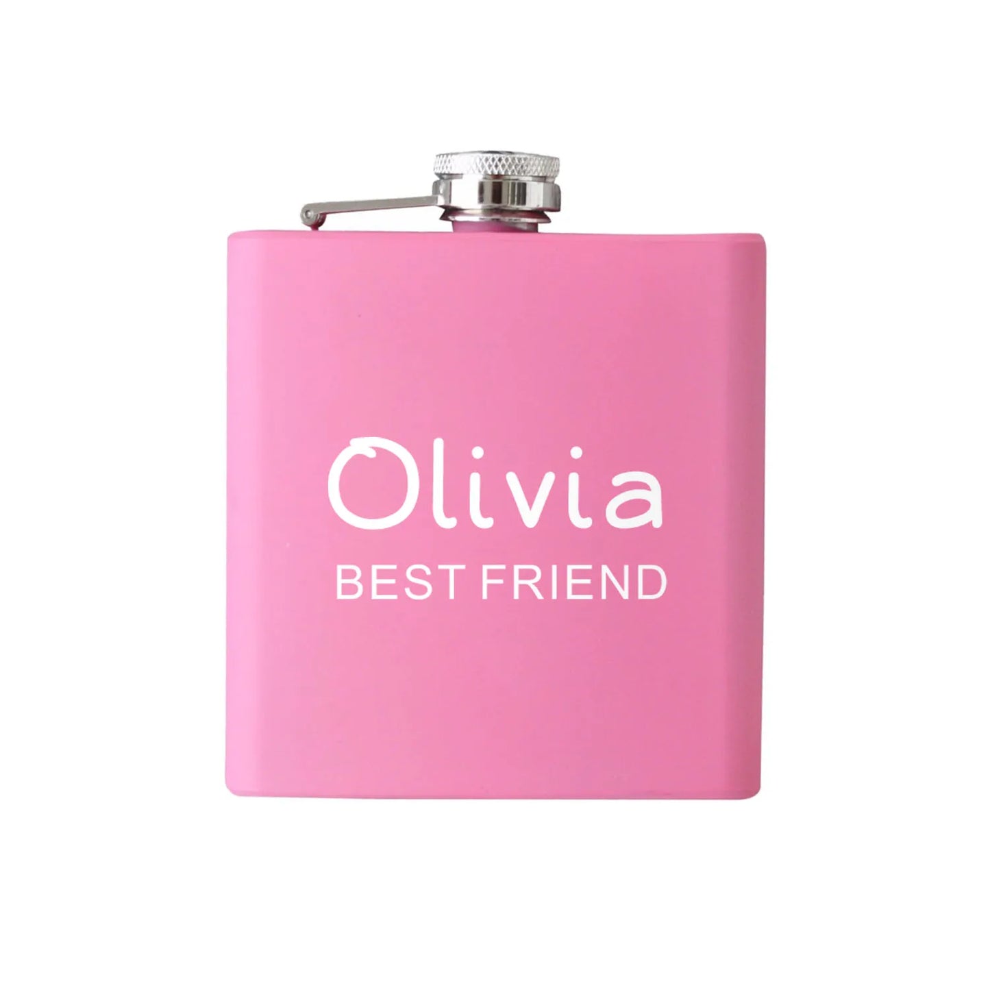 Personalized Bridesmaid Flask, Maid of Honor Gift, Flask for Bride, Custom Flask for Women, Best Friend, Gifts for Wedding Party