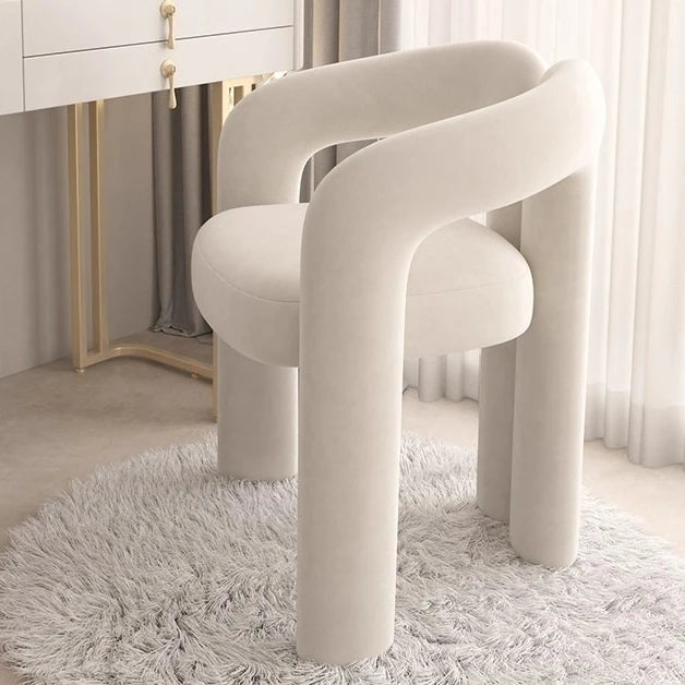 Chair for Bedroom Makeup Chair Modern Simple Bedroom Home Light Luxury Dresser Stool Chair