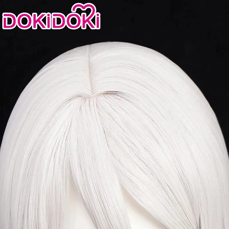 IN STOCK A2 Wig Cosplay Game Cosplay DokiDoki YoRHaa Type A No.2 Women Long Silver Hair A2 Wig Free Wig Cap