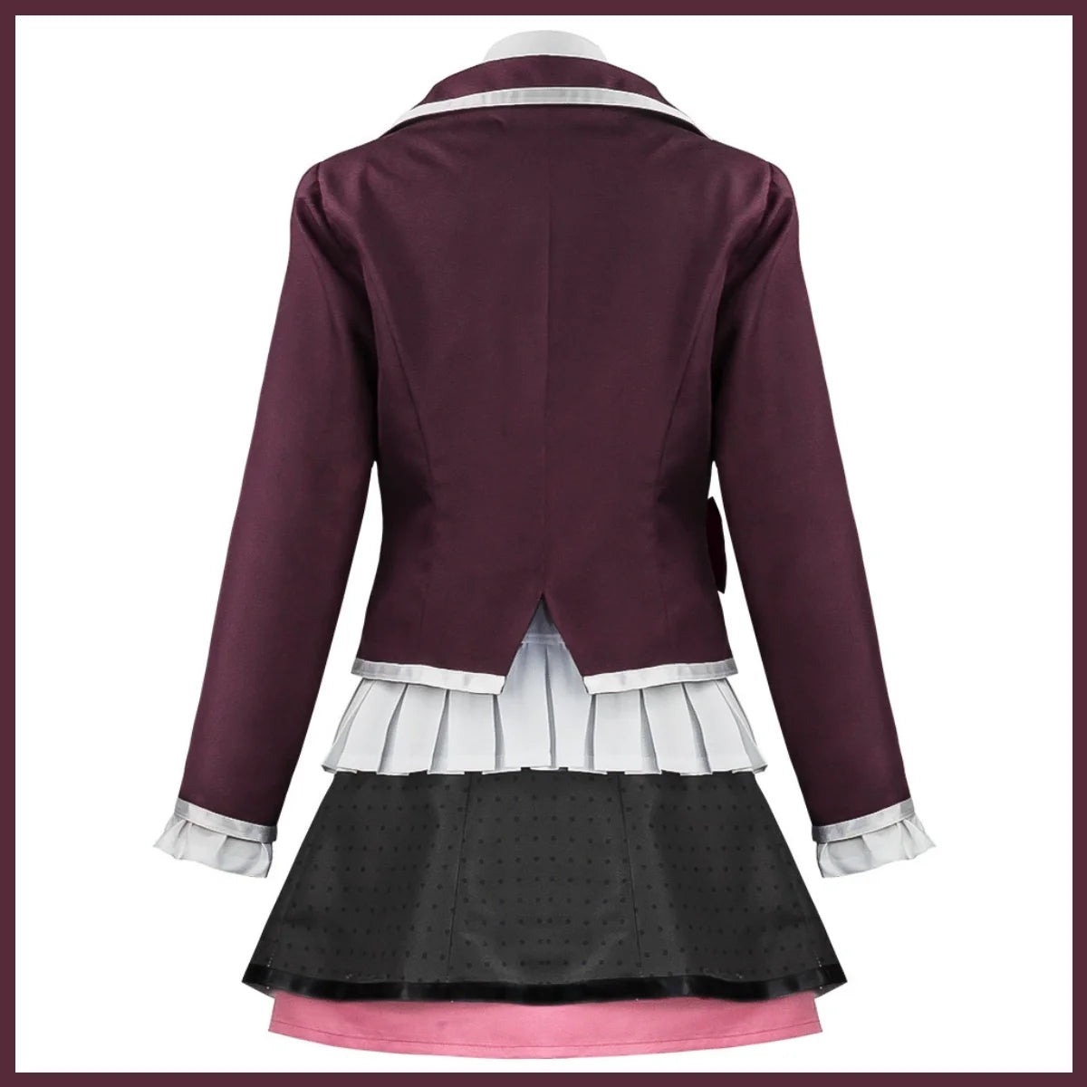 Anime Game Utsugi Kotoko Cosplay Costume Japanese JK School Uniform Coat Shirt Skirt Wig Adult Woman Kawaii Campus Suit