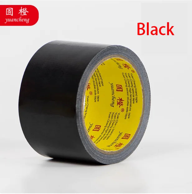 10Meter Adhesive Fabric Duct Tape heavy duty, Carpet Waterproof Tape,White Tape decorative, automotive fabric tape 1rolls