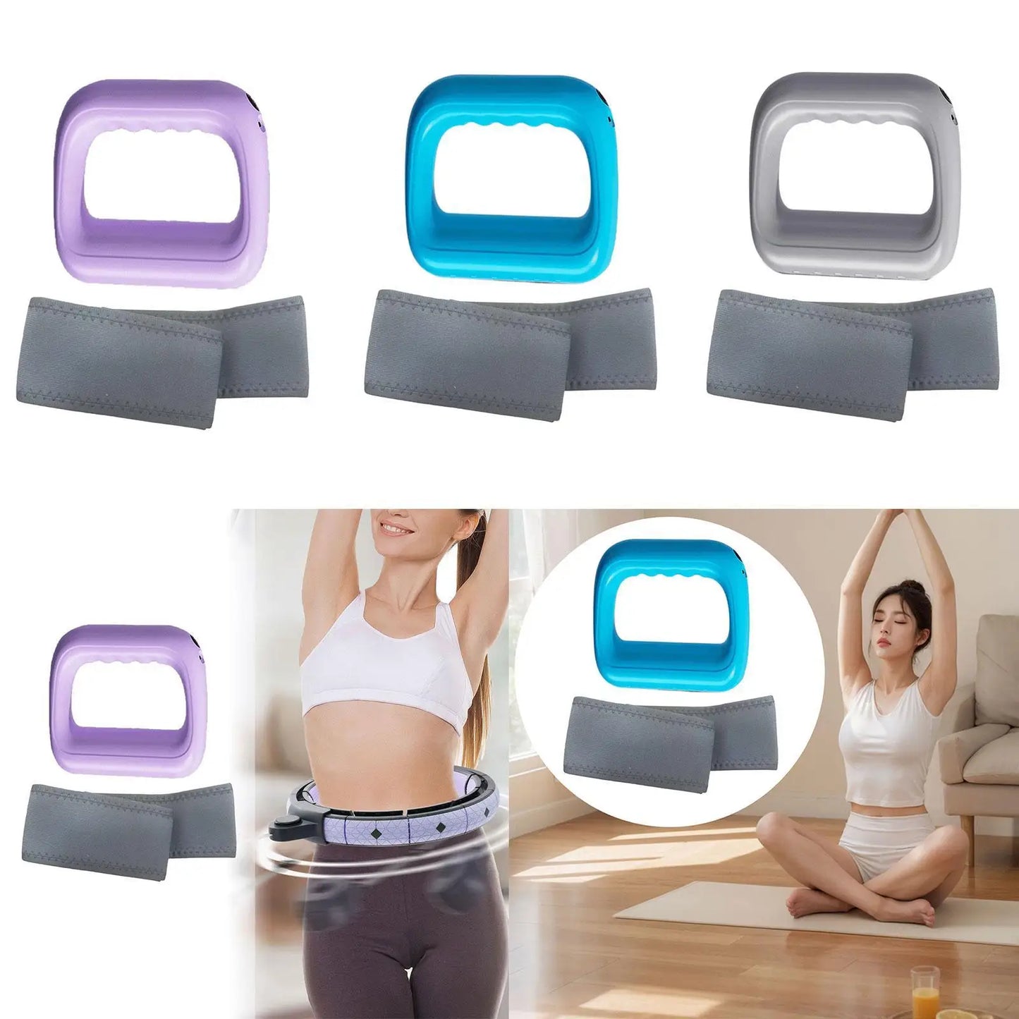 Body Vibration Massager Easy Grip Handle Back Massagers Deep Tissue Muscle