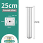 4pcs 6-30cm Aluminum Alloy Furniture Legs Metal Adjustable Legs, for Cabinet Table Legs Sofa Feet Furniture Replacement Foot