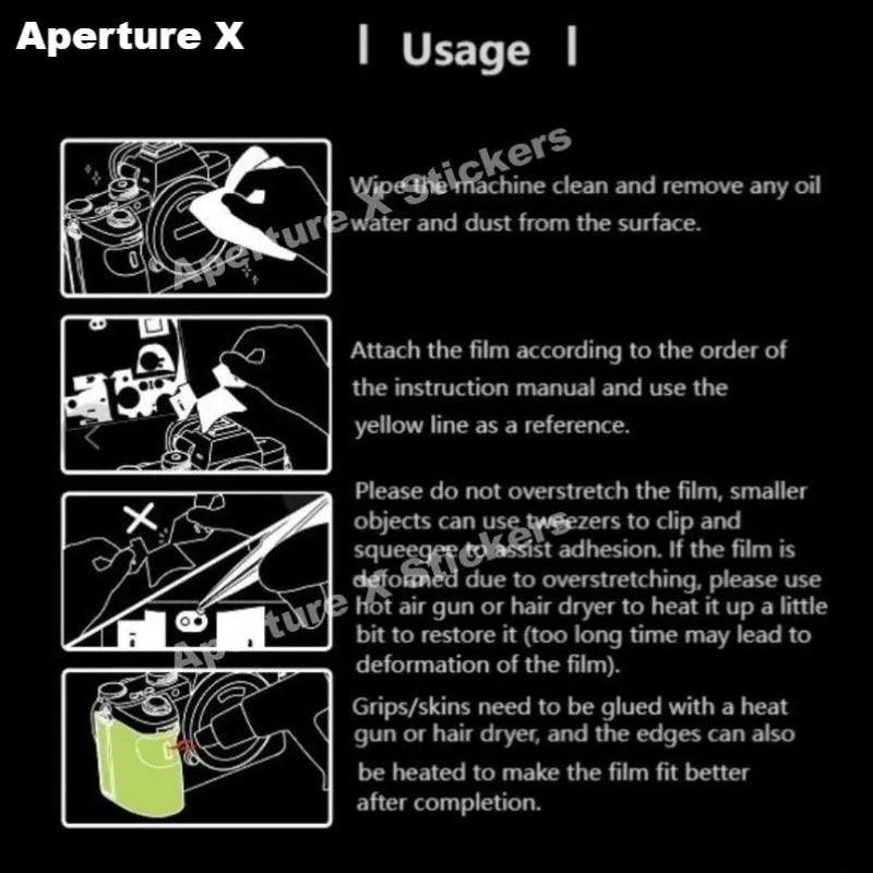 For Tamron 35-150mm F2-2.8 Di III VXD(For Sony E Mount) Lens Sticker Protective Skin Decal Film Anti-Scratch Protector Coat A058