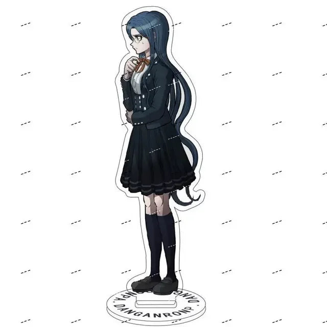 Anime Danganronpa 2 Nagito Komaeda Nanami Chiaki Acrylic Stand Ornaments Action Figures Cartoon Model Christmas Gifts Girls