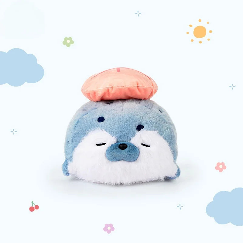 Japanese Cute Sushi Huggable Doll Creative Cartoon Funny Stuffed Pillow Christmas Gift For Children Kawaii Room Decoration