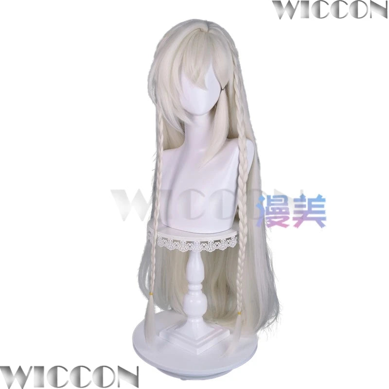 flins nocole reeyn alice durin Istaroth ronova Genshin Impact Cosplay Wig Set Roleplay Man Woman Hair Prop Halloween Party Cos