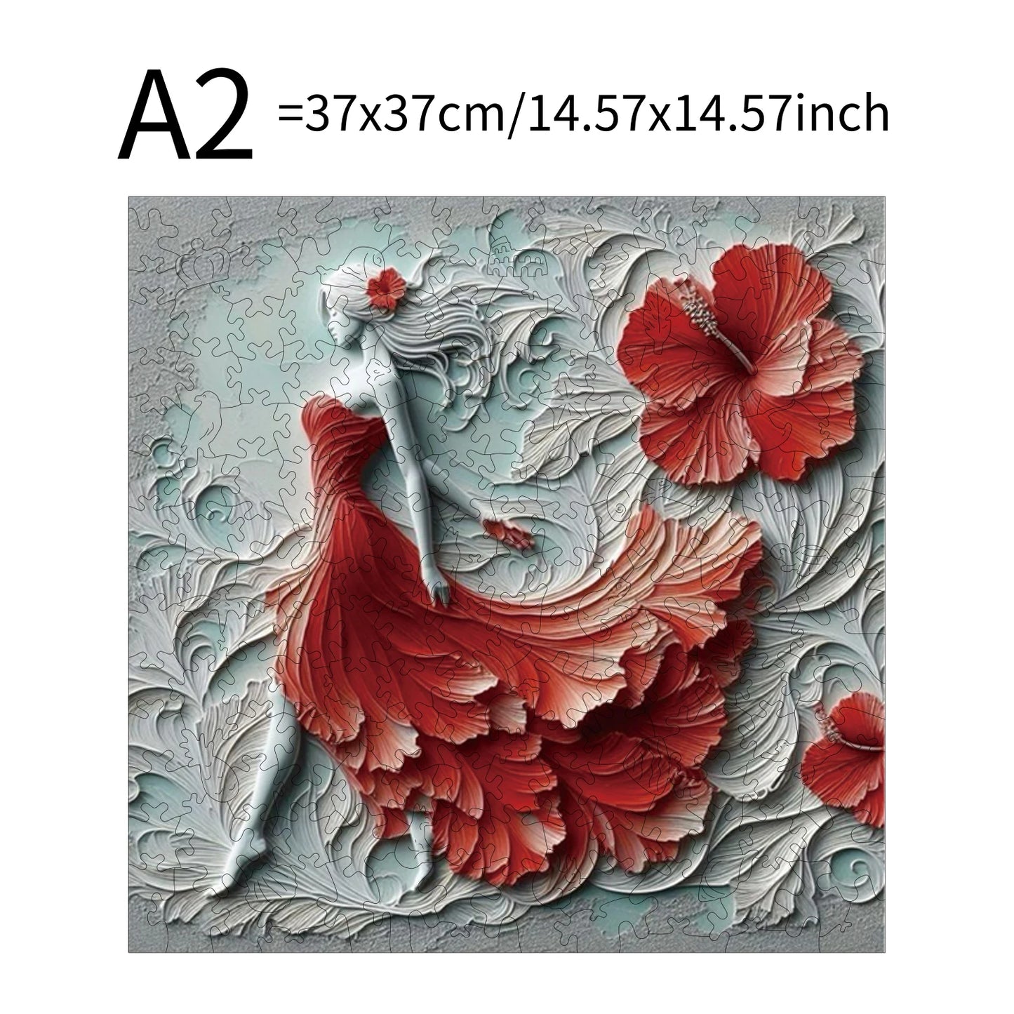 Little Bunny Beauty Animal Puzzles High Quality Jigsaw Puzzle Wooden Puzzle Best Christmas Gift