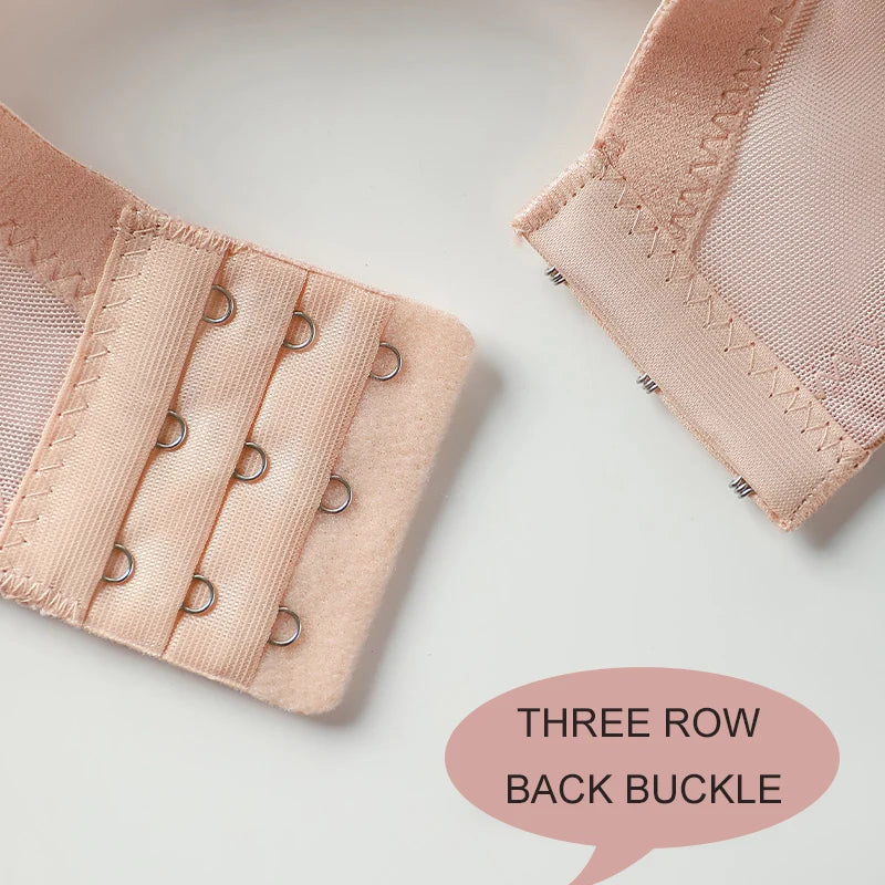 Yenlice Big Size Bras For Women Bralette C cup 4 Colors New Lace Bra Wireless Push Up Underwear Sexy Lingerie Soft Thin Bras